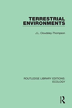portada Terrestrial Environments (Routledge Library Editions: Ecology) (en Inglés)