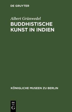 portada Buddhistische Kunst in Indien (en Alemán)