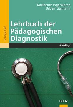 portada Lehrbuch der Pädagogischen Diagnostik (Beltz Pädagogik) (en Alemán)