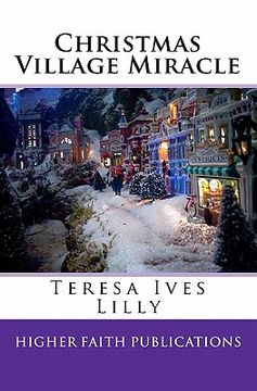 portada christmas village miracle (en Inglés)