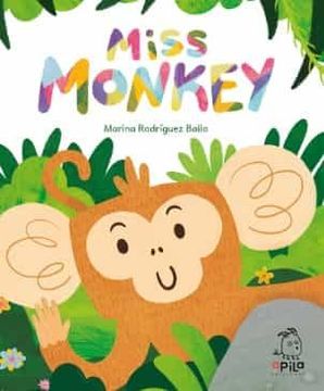 portada Miss Monkey (in English)
