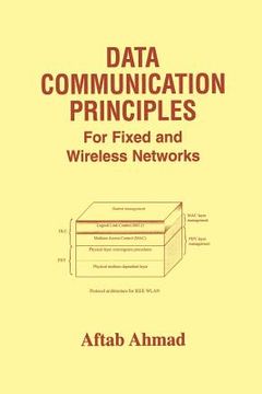 portada Data Communication Principles: For Fixed and Wireless Networks (in English)