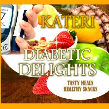 portada Diabetic Delights: Tasty Meals and Healthy Snacks