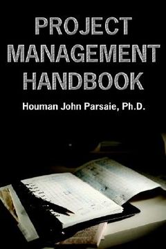 portada project management handbook (en Inglés)