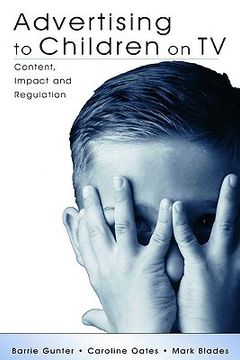 portada advertising to children on tv: content, impact, and regulation (en Inglés)