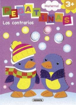 portada Maternal Pegatinas. Los Contrarios (in Spanish)