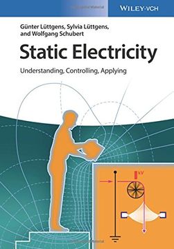 portada Static Electricity: Understanding, Controlling, Applying (en Inglés)