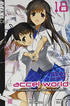 portada Accel World - Novel 18 (en Alemán)