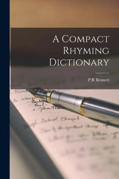 portada A Compact Rhyming Dictionary (en Inglés)