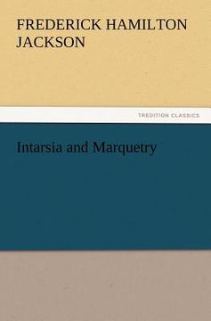 portada intarsia and marquetry (in English)