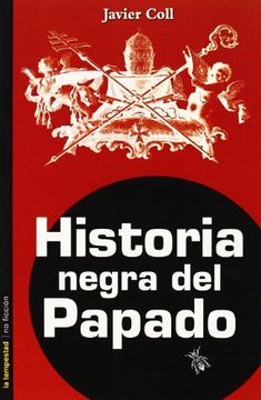 portada Historia Negra Papado (No ficción)