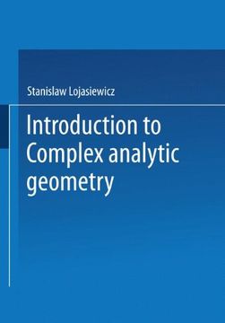 portada Introduction to Complex Analytic Geometry (en Inglés)