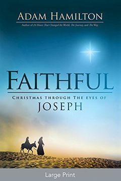 portada Faithful [Large Print]: Christmas Through the Eyes of Joseph 