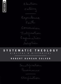 portada systematic theology: biblical and historical (en Inglés)