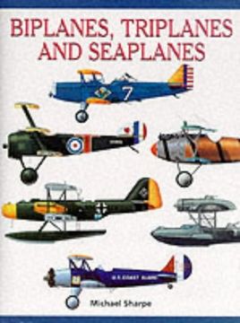 portada 'biplanes, Triplanes and Seaplanes (Expert Guide)' (en Inglés)
