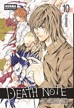 portada Death Note 10 (in Spanish)