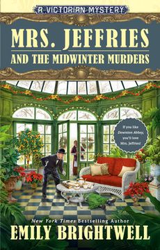 portada Mrs. Jeffries and the Midwinter Murders (a Victorian Mystery) (en Inglés)