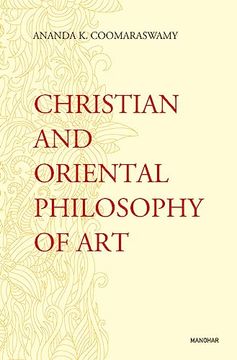 portada Christian and Oriental Philosophy of art