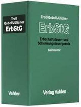portada Erbschaftsteuer- und Schenkungsteuergesetz (Ohne Fortsetzungslieferung). Inkl. 66. Ergänzungslieferung 