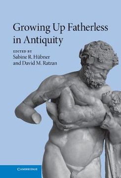 portada Growing up Fatherless in Antiquity (en Inglés)