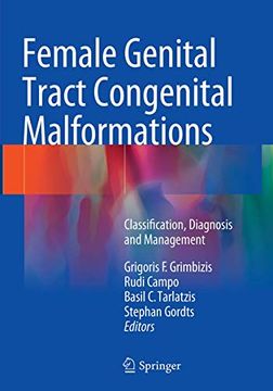 portada Female Genital Tract Congenital Malformations: Classification, Diagnosis and Management (in English)