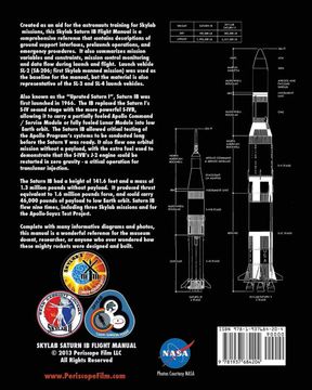 portada Skylab Saturn ib Flight Manual (en Inglés)