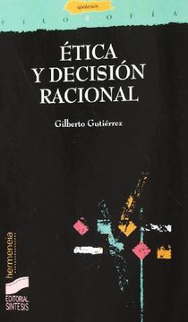 portada Etica y Decision Racional (Spanish Edition)