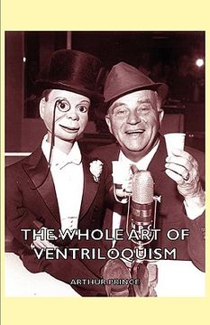 portada the whole art of ventriloquism