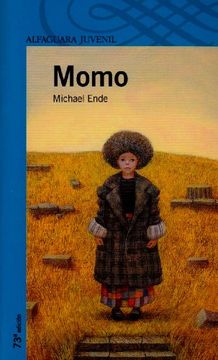 portada Momo (Serie Azul) (Proxima Parada 12 Años)