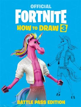 portada Fortnite Official: How to Draw Volume 3 (en Inglés)