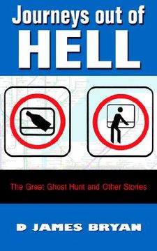 portada journeys out of hell: the great ghost hunt and other stories (in English)