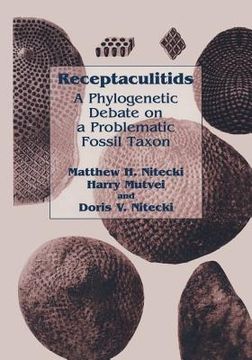 portada Receptaculitids: A Phylogenetic Debate on a Problematic Fossil Taxon (en Inglés)