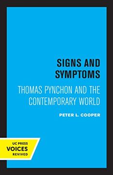 portada Signs and Symptoms: Thomas Pynchon and the Contemporary World (en Inglés)