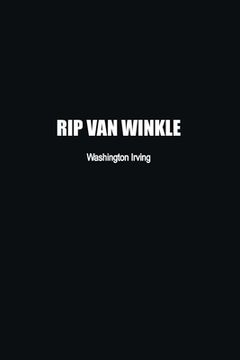 portada Rip Van Winkle (en Inglés)