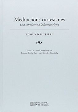 portada Meditacions Cartesianes (en Catalá)