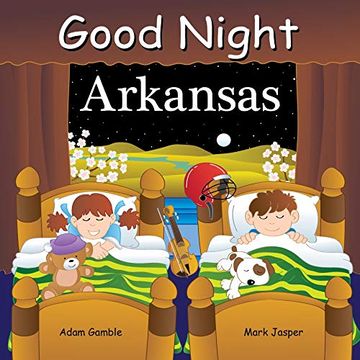 portada Good Night Arkansas (Good Night our World) (in English)
