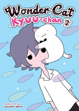 portada Wonder cat Kyuu-Chan Vol. 2 (en Inglés)