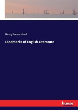 portada Landmarks of English Literature (en Inglés)