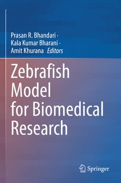 portada Zebrafish Model for Biomedical Research (en Inglés)