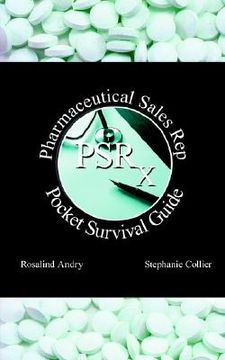 portada pharmaceutical sales rep pocket survival guide (in English)
