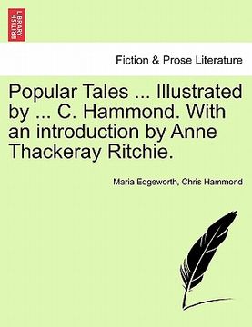 portada popular tales ... illustrated by ... c. hammond. with an introduction by anne thackeray ritchie.
