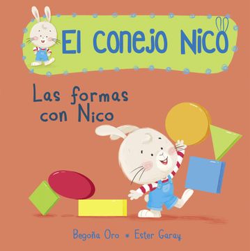 portada Las Formas con Nico (el Conejo Nico)