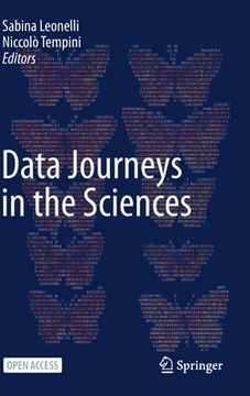 portada Data Journeys in the Sciences (en Inglés)
