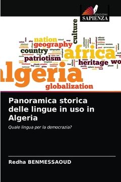 portada Panoramica storica delle lingue in uso in Algeria (en Italiano)