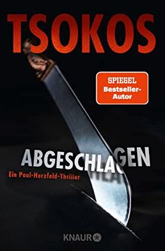 portada Abgeschlagen: True-Crime-Thriller (Die Paul Herzfeld-Reihe, Band 1) (in German)