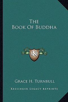 portada the book of buddha (in English)