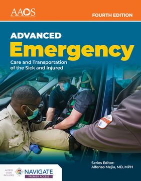 portada Aemt: Advanced Emergency Care and Transportation of the Sick and Injured Essentials Package [With Access Code] (en Inglés)