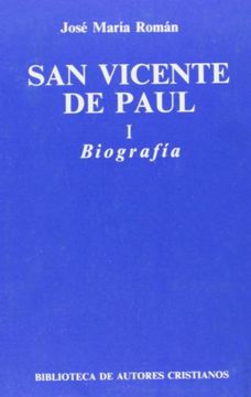 portada San Vicente de Paul (T. 1)