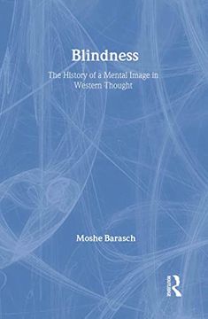 portada Blindness: The History of a Mental Image in Western Thought (in English)