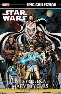 portada Star Wars Legends Epic Collection: The Original Marvel Years Vol. 1 (Epic Collection: Star Wars Legends: the Original Marvel Years)